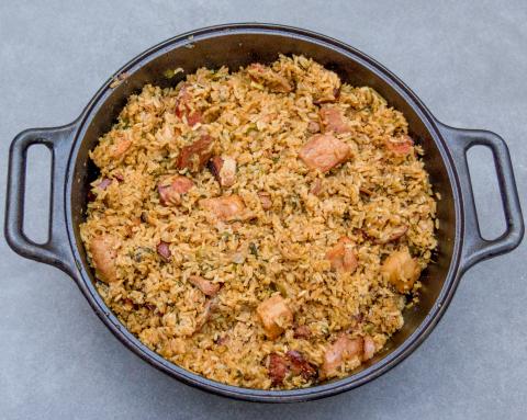 Chicken And Sausage Jambalaya | Louisiana Kitchen & Culture